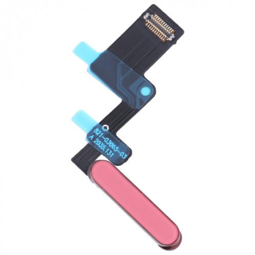 Câble flexible du bouton d'alimentation pour iPad 2022 A2696 A2757 (Rose) SH245F407-04