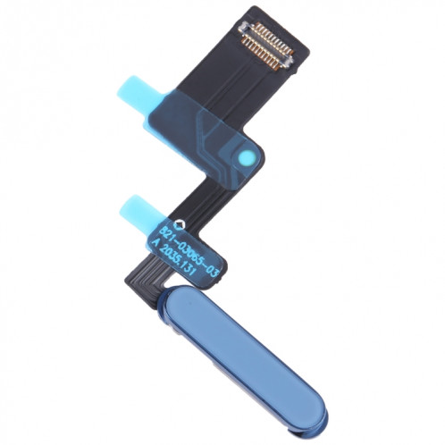 Câble flexible du bouton d'alimentation pour iPad 2022 A2696 A2757 (Bleu) SH245L482-04