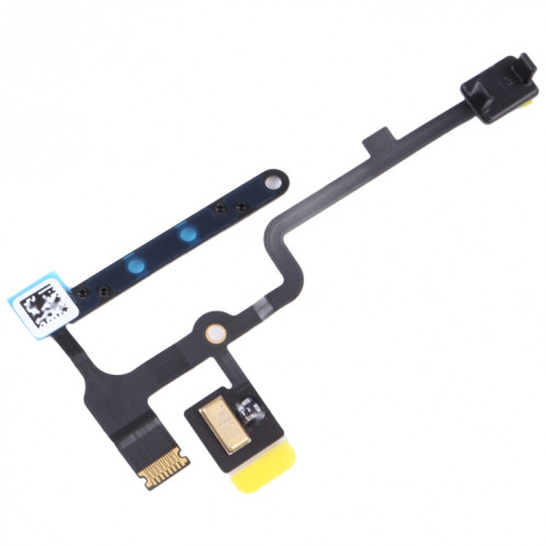 Pour iPad 2022 A2696 A2757 bouton de volume et câble flexible de microphone SH1246182-04