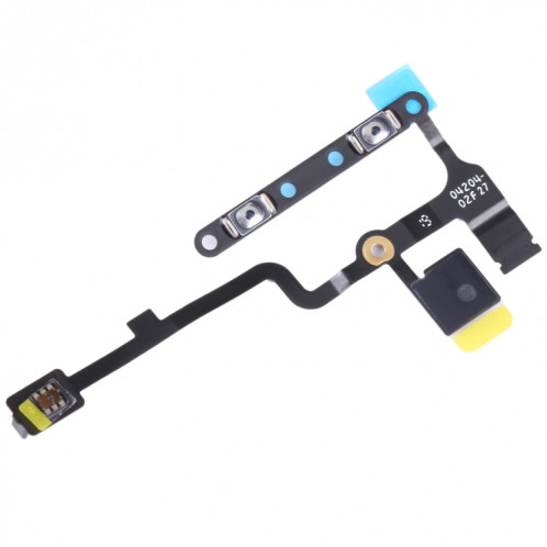 Pour iPad 2022 A2696 A2757 bouton de volume et câble flexible de microphone SH1246182-04