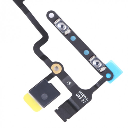 Pour iPad 2022 A2696 A2757 bouton de volume et câble flexible de microphone SH1246182-04
