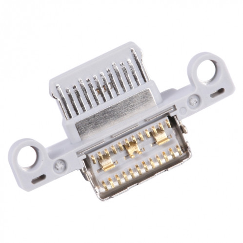 Pour iPad 2022 A2696 A2757 connecteur de port de charge (argent) SH248S517-04