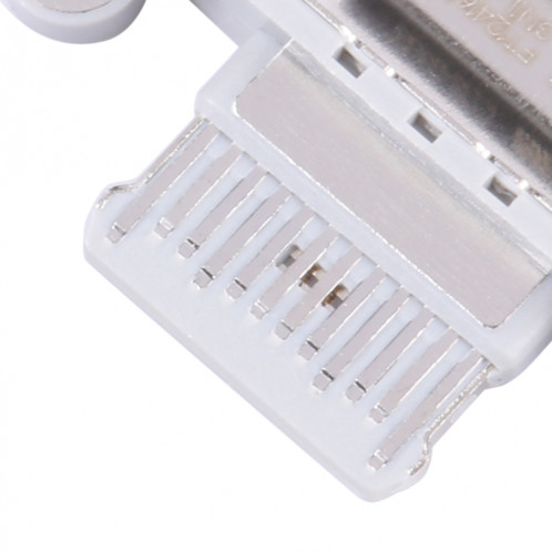 Pour iPad 2022 A2696 A2757 connecteur de port de charge (argent) SH248S517-04