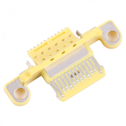 Pour iPad 2022 A2696 A2757 connecteur de port de charge (jaune) SH248Y1014-04