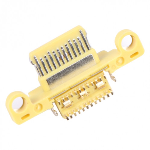 Pour iPad 2022 A2696 A2757 connecteur de port de charge (jaune) SH248Y1014-04