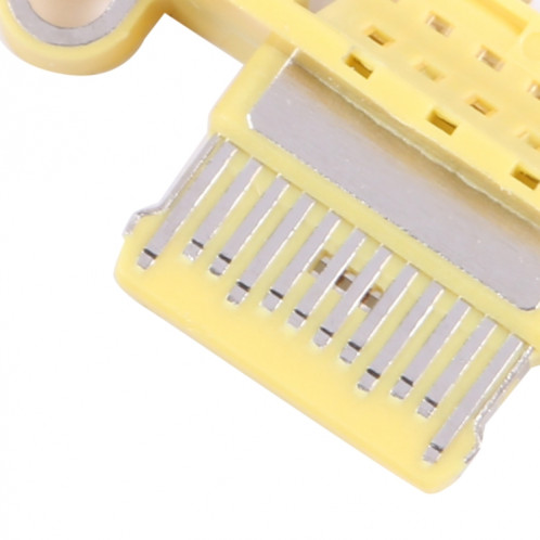 Pour iPad 2022 A2696 A2757 connecteur de port de charge (jaune) SH248Y1014-04