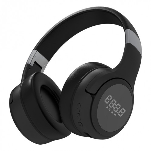 ZEALOT B28 Bandeau pliant Casque de musique stéréo Bluetooth avec écran (noir) SZ635B489-014