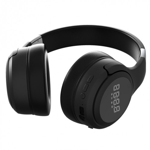 ZEALOT B28 Bandeau pliant Casque de musique stéréo Bluetooth avec écran (noir) SZ635B489-014
