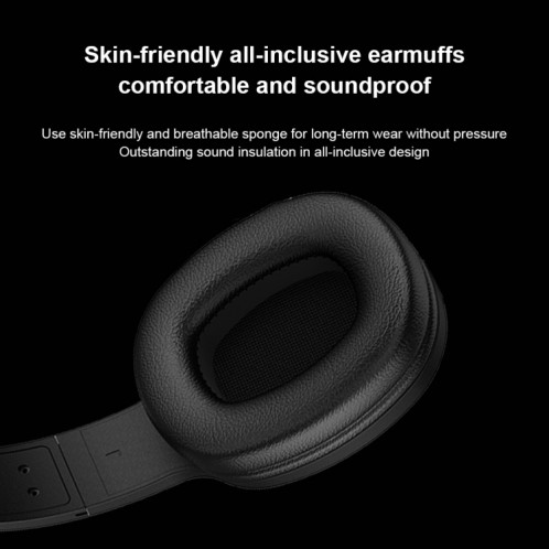 WK M8 Bluetooth 5.0 Fashion Design Music Casque Bluetooth, carte de soutien TF (rouge) SW612R303-010