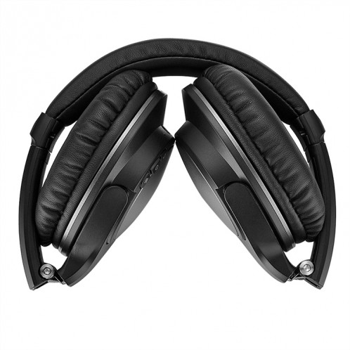 BTH-803 Casque d'écoute sans fil pliable Bluetooth V4.1 avec son stéréo (noir) SH605B1117-08