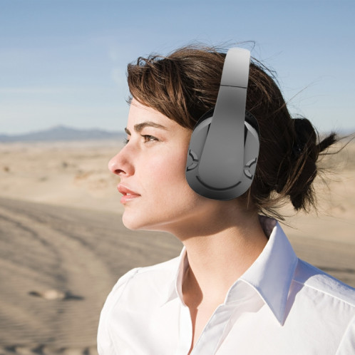 BTH-878 Casque d'écoute sans fil pliable Bluetooth V4.1 avec son stéréo (noir) SH606B1544-09