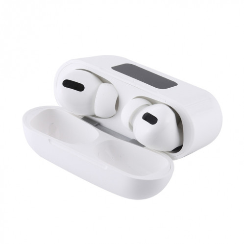 Écouteur Bluetooth sans fil i58 TWS Bluetooth 5.0 Touch pour système IOS, avec boîte de charge d'attraction magnétique et affichage numérique intelligent, prise en charge Siri (blanc) SH141W1613-09