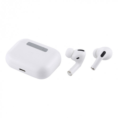 Écouteur Bluetooth sans fil i58 TWS Bluetooth 5.0 Touch pour système IOS, avec boîte de charge d'attraction magnétique et affichage numérique intelligent, prise en charge Siri (blanc) SH141W1613-09