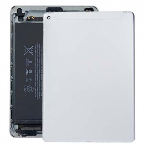 iPartsAcheter pour iPad Air 2 / iPad 6 (version WiFi) Couvercle du logement de la batterie (argent) SI02SL695-06