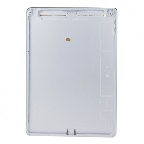 iPartsAcheter pour iPad Air 2 / iPad 6 (version WiFi) Couvercle du logement de la batterie (argent) SI02SL695-06