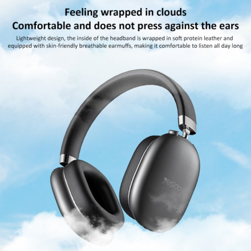 Casque Bluetooth à réduction de bruit Yesido EP05 SY78901455-011