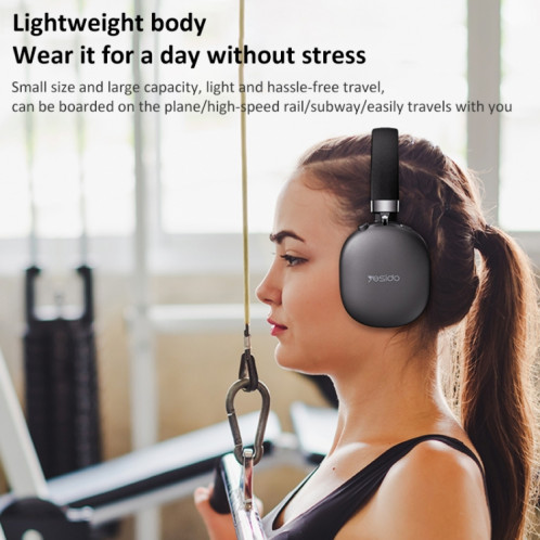 Casque Bluetooth à réduction de bruit Yesido EP05 SY78901455-011