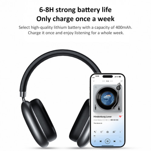 Casque Bluetooth à réduction de bruit Yesido EP05 SY78901455-011