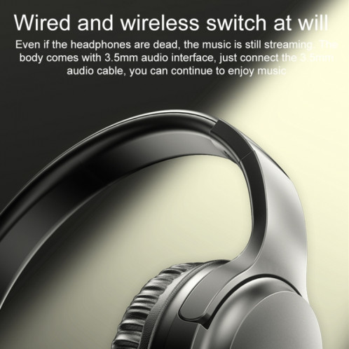 Écouteurs supra-auriculaires Bluetooth Yesido EP04 SY833370-08