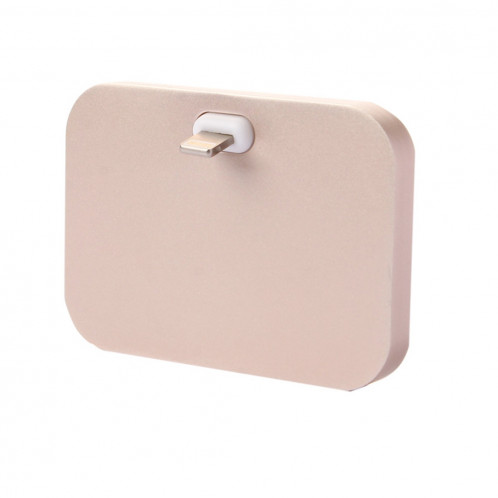 Chargeur de station d'accueil de bureau en aluminium à 8 broches Stouch, Chargeur de station d'accueil de station d'accueil en aluminium à 8 broches Stouch pour iPhone 6 et 6s, iPhone 6 Plus et 6s Plus, SH035J1845-06