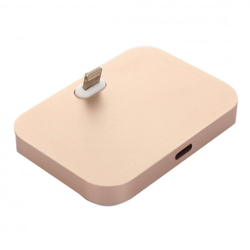 Chargeur de station d'accueil de bureau en aluminium à 8 broches Stouch, Chargeur de station d'accueil de station d'accueil en aluminium à 8 broches Stouch pour iPhone 6 et 6s, iPhone 6 Plus et 6s Plus, SH035J1845-06