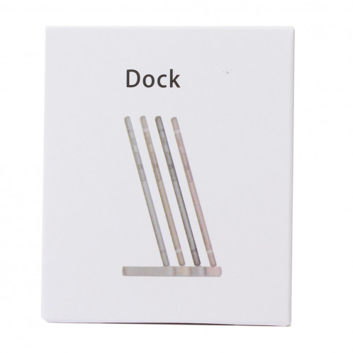 Chargeur de station d'accueil de bureau en aluminium à 8 broches Stouch, Chargeur de station d'accueil de station d'accueil en aluminium à 8 broches Stouch pour iPhone 6 et 6s, iPhone 6 Plus et 6s Plus, SH035J1845-06