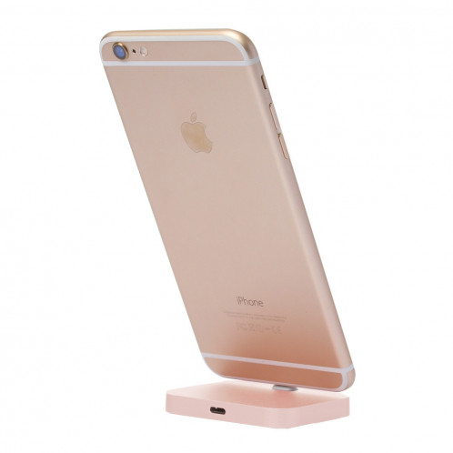 Chargeur de station d'accueil de bureau en aluminium à 8 broches Stouch, Chargeur de station d'accueil de station d'accueil en aluminium à 8 broches Stouch pour iPhone 6 et 6s, iPhone 6 Plus et 6s Plus, SH035J1845-06