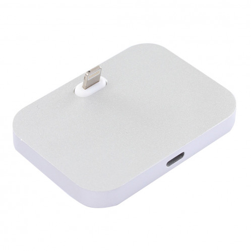 Chargeur de station d'accueil de bureau en aluminium à 8 broches Stouch, Chargeur de station d'accueil de station d'accueil en aluminium à 8 broches Stouch pour iPhone 6 et 6s, iPhone 6 Plus et 6s Plus, SH035S1971-06