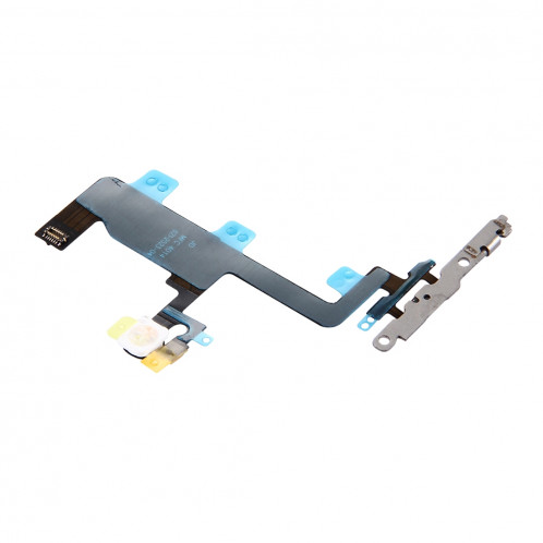 iPartsBuy pour iPhone 6 Bouton d'alimentation et câble Flexlight avec supports SI01581626-05