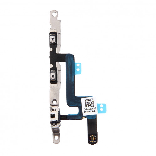 iPartsBuy pour iPhone 6 Volume Bouton & Mute Switch Câble Flex avec Supports SI01721986-05