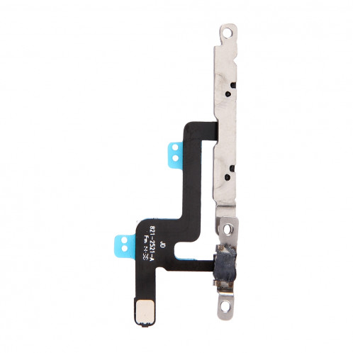 iPartsBuy pour iPhone 6 Volume Bouton & Mute Switch Câble Flex avec Supports SI01721986-05