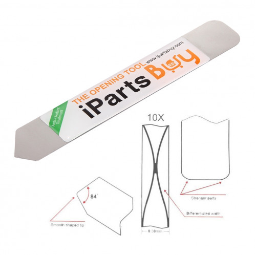 Outil de réparation d'ouverture de lame flexible iPartsBuy mince pour téléphone intelligent et tablette SI04801583-06