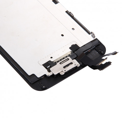 iPartsBuy 4 en 1 pour iPhone 6 (caméra frontale + LCD + cadre + pavé tactile) Assembleur de numériseur (noir) SI003B14-08
