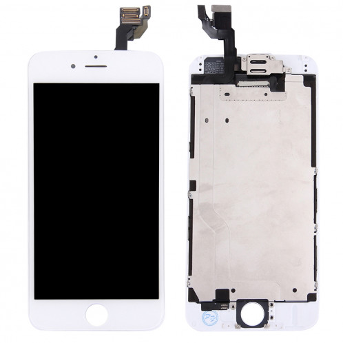 5 PCS Noir + 5 PCS Blanc iPartsAcheter 4 en 1 pour iPhone 6 (Caméra avant + LCD + Cadre + Touch Pad) Assemblage de numériseur S594FF106-09