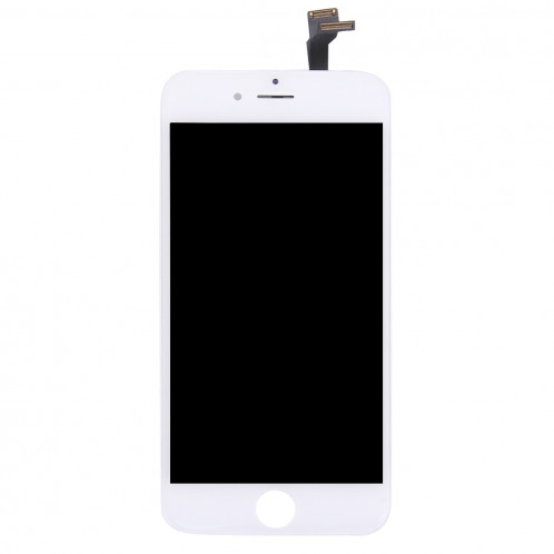10 PCS iPartsAcheter 3 en 1 pour iPhone 6 (LCD + Frame + Touch Pad) Assemblage de numériseur (Blanc) S1568W1212-09
