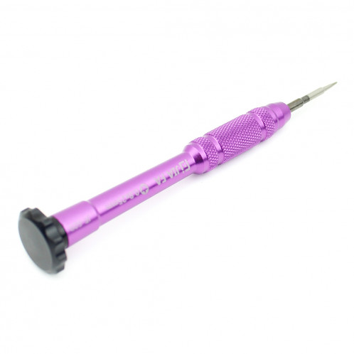 JIAFA JF-609-0.8 Pentalobe 0.8 Tournevis pour vis de chargement de l'iPhone (Magenta) SJ210M1410-06