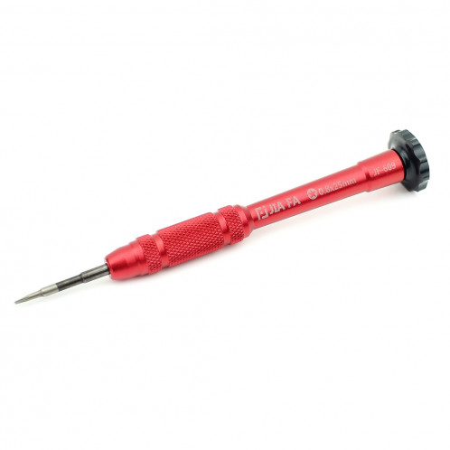 JIAFA JF-609-0.8 Pentalobe 0.8 Tournevis pour vis de port de chargement iPhone (rouge) SJ210R120-06