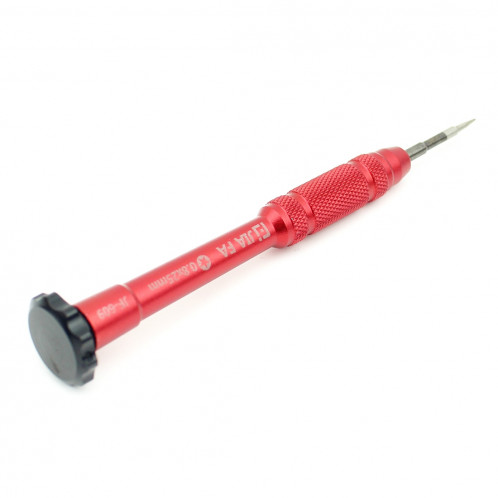 JIAFA JF-609-0.8 Pentalobe 0.8 Tournevis pour vis de port de chargement iPhone (rouge) SJ210R120-06