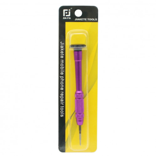 JIAFA JF-609-2.5 creux Croix 2.5 tournevis de réparation moyenne lunette (Magenta) SJ211M841-03