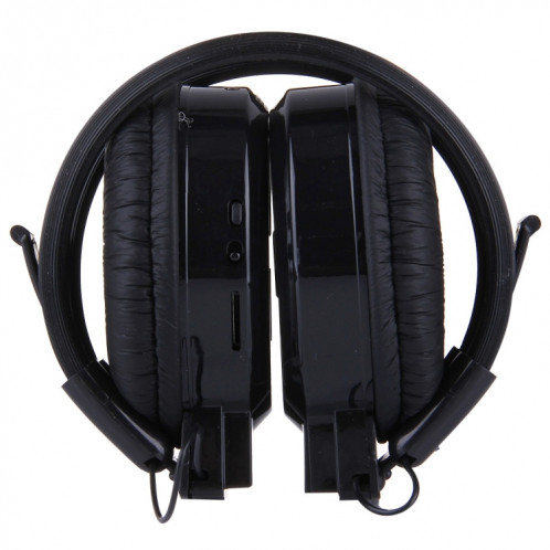 Casque d'écoute de sport sans fil HiFi stéréo pliable SH-S1 avec écran LCD pour afficher les informations de piste et la carte SD / TF, Pour les téléphones intelligents et iPad et ordinateur portable et ordinateur SH997B437-08