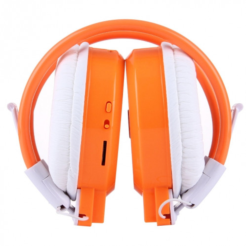 Casque d'écoute de sport sans fil HiFi stéréo pliable SH-S1 avec écran LCD pour afficher les informations de piste et la carte SD / TF, Pour les téléphones intelligents et iPad et ordinateur portable et ordinateur SH997E834-08