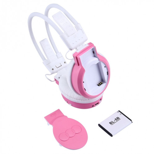 Casque d'écoute de sport sans fil HiFi stéréo pliable SH-S1 avec écran LCD pour afficher les informations de piste et la carte SD / TF, Pour les téléphones intelligents et iPad et ordinateur portable et ordinateur SH997F65-08