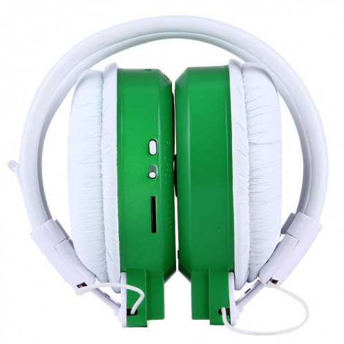 SH-S1 casque de sport sans fil stéréo HiFi pliant avec écran LCD pour afficher les informations de piste et la carte SD / TF, Pour les téléphones intelligents et iPad et ordinateur portable et ordinateur portable et SH997G1213-08
