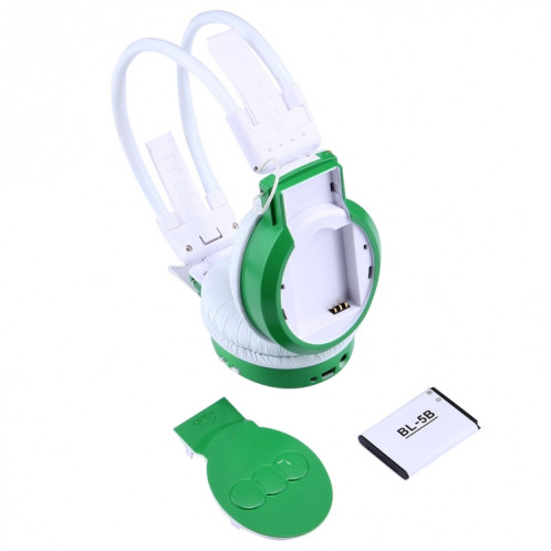 SH-S1 casque de sport sans fil stéréo HiFi pliant avec écran LCD pour afficher les informations de piste et la carte SD / TF, Pour les téléphones intelligents et iPad et ordinateur portable et ordinateur portable et SH997G1213-08