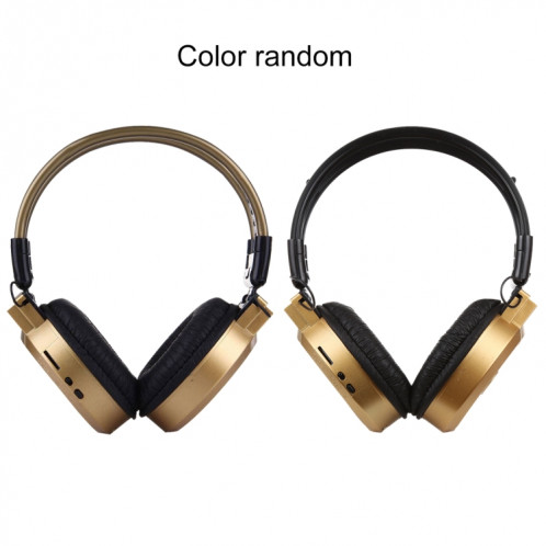 Casque d'écoute de sport sans fil HiFi stéréo pliable SH-S1 avec écran LCD pour afficher les informations de piste et la carte SD / TF, Pour les téléphones intelligents et iPad et ordinateur portable et ordinateur SH997J1545-09