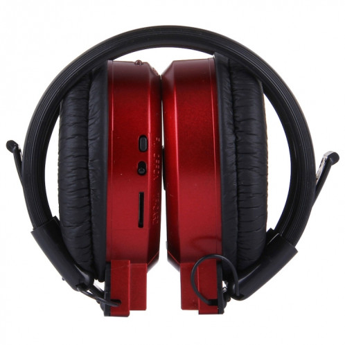 SH-S1 pliant Stéréo sans fil Sport Casque avec écran LCD pour afficher la plage de l'information et carte SD / TF, Pour téléphones intelligents et iPad et ordinateur portable et MP3 ou autres périphériques audio SH997R116-08
