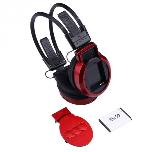 SH-S1 pliant Stéréo sans fil Sport Casque avec écran LCD pour afficher la plage de l'information et carte SD / TF, Pour téléphones intelligents et iPad et ordinateur portable et MP3 ou autres périphériques audio SH997R116-08