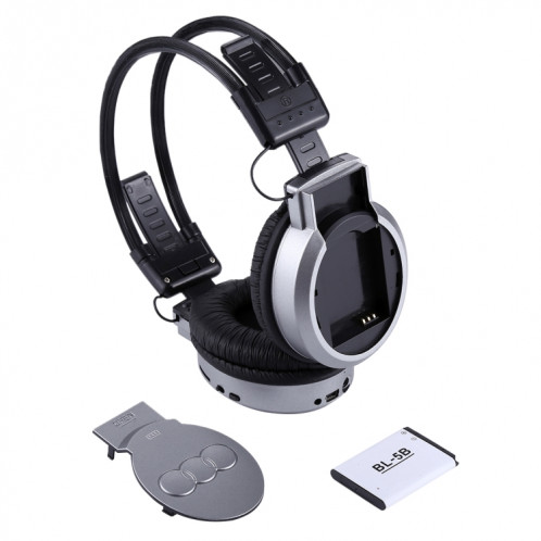 Casque d'écoute de sport sans fil HiFi stéréo pliable SH-S1 avec écran LCD pour afficher les informations de piste et la carte SD / TF, Pour les téléphones intelligents et iPad et ordinateur portable et ordinateur SH997S1925-08