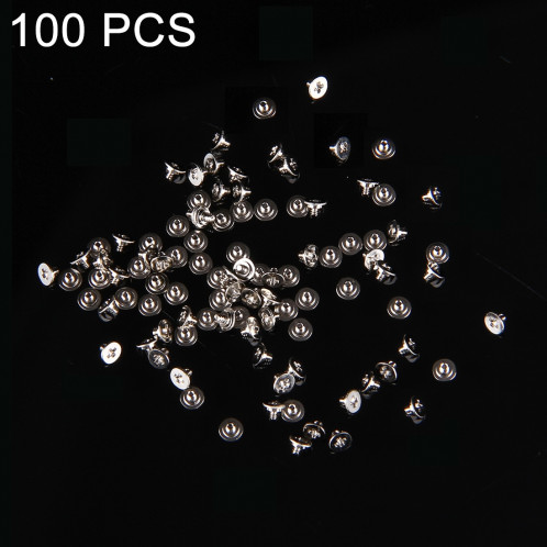 100 PCS iPartsAcheter pour iPhone 6 SIM Card Snap vis à ressort S191211787-03