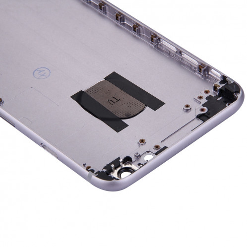 iPartsAcheter 5 en 1 pour iPhone 6s Plus (couverture arrière + plateau de carte + touche de contrôle du volume + bouton d'alimentation + touche de vibration du commutateur de mise en sourdine) couvercle du boîtier SI13HL295-06